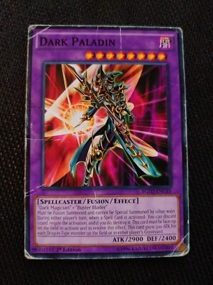 Yu-Gi-Oh! TCG Dark Paladin Yugi's Legendary Decks YGLD-ENC41 1st Edition Common - Image 1 of 2