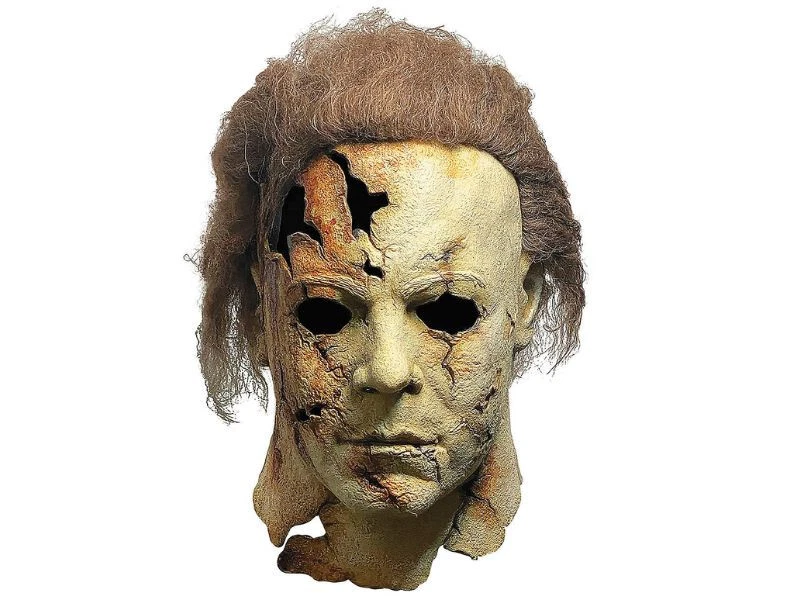 Halloween II 2009 Michael Myers Dream Mask Horror Costume Prop Collectible Latex - Image 1 of 1