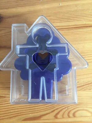 Tupperware Plätzchen Ausstecher Set Haus Baum Auto - Bild 1 von 4