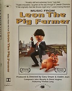 John Murphy – Music From Leon The Pig Farmer Soundtrack. Cassette Tape