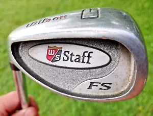 LEFTY Wilson Staff FS Fat Shaft Gap Wedge Mazza da golf albero regolare in acciaio - Foto 1 di 9