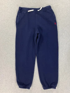 Polo Ralph Lauren Classic Solid Cotton Jogger Sweatpants (Boy's Large 14/16) - Picture 1 of 13