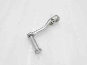 BRAND NEW BSA B31 B33 A7 A10 GOLDSTAR CHROME GEAR LEVER - Picture 1 of 5