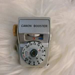 Vintage Canon Booster Meter For Canon QL FT FTb Bodies Untested - Picture 1 of 4