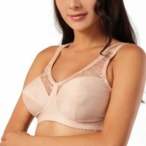 Full coverage Bra for Women Minimiser Unpadded Wirefree Bras Large size ABCDEFGH - Picture 1 of 29