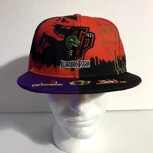 Sombrero Clásico Headgear Parque Jurásico Mundo Perdido Toronto Raptors OVO Gorra Snapback - Imagen 1 de 11