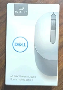 Dell MS3320W Mobile Wireless Mouse Titan Gray Genuine New - Picture 1 of 6