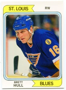 1992 SCD Sports Card Price Guide Monthly #29 Brett Hull St. Louis Blues - Picture 1 of 2