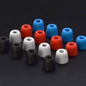 10 Stück Universal 4,5 mm Memory Foam Stöpsel Ohrstöpsel für Ohrhörer IN-EAR Ohrhörer - Bild 1 von 8