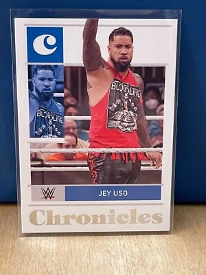 2022 Panini Chronicles WWE Jey Uso #62 Smack Down Wrestling - Image 1 of 2