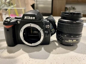 Nikon D40X SLR Cámara Lente Set Canon - Imagen 1 de 4