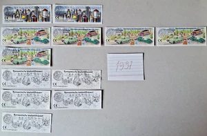 Üei Ü-Ei Überraschungsei BPZ Beipackzettel Konvolut 1997 (III) - Bild 1 von 8