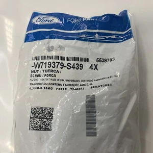 Ford Mount Bolt Nut W719379-S439 NEW OEM SOLD INDIVIDUAL - Picture 1 of 3