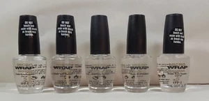 OPI MICROWRAP SMOOTHSET BRUSH ON 1/2 OZ 5 BOTTLES (5 PACK) - Picture 1 of 2