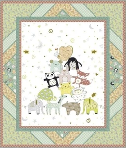 Cute & Cuddly Pine Tree Country Quilts Quilt Pattern PT1967 - Picture 1 of 1