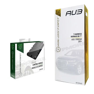iDatastart CMHCXG0 Remote Start + ADS-THR-AU3 2008 to 2020 AUDI Bentley Porsche