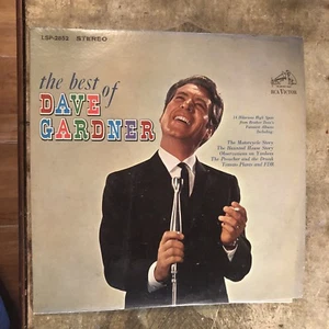 The Best Of Dave Gardner Vinyl Record Album 1964 - Foto 1 di 6