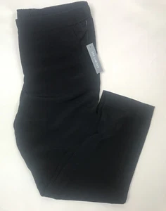 NWT The Limited Signature Jogger Crepe Black Pants sz 4 - Picture 1 of 5