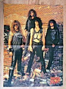 RARE! Mega Poster: MORBID ANGEL from 1991 - 16 x 22 in. (40 x 55 cm) BRAND NEW! - Picture 1 of 1