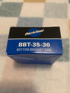 Park Tool BBT-35-36 Utensile per staffa inferiore 36 tacche 51,7 mm - Foto 1 di 5