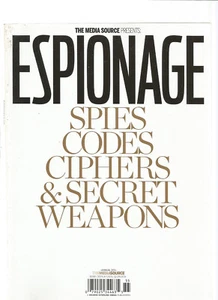 THE MEDIA SOURCE PRESENTS ESPIONAGE MAGAZINE 2014. - Picture 1 of 1