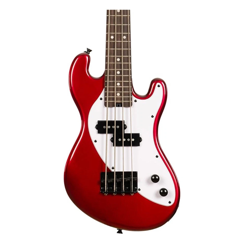 Kala Ubass SB-RD-FS - 4 弦尤克里里,右,红色 — 第 1/1 张图片