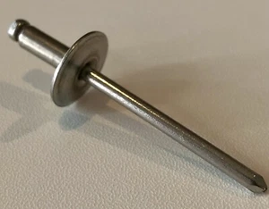 All Stainless Large Flange Rivets STSTL6-5 (Grade 304) (4.8x13mm) Pack of 50 - Picture 1 of 7