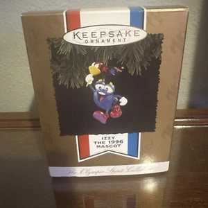 Hallmark Keepsake Ornament Atlanta Olympics Mascot Izzy 1996 Never Opened - Picture 1 of 2