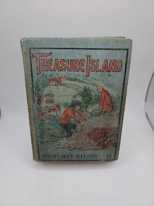 Treasure Island by Robert Louis Stevenson. Profusely Illustrated, W. B. Conkey - Picture 1 of 19