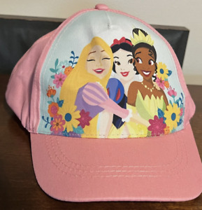Toddler/Youth Girls Pink Adjustable Hat - Disney Princess