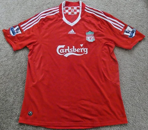 FERNANDO TORRES - FC LIVERPOOL - SOCCER FOOTBALL Game Shirt - ADIDAS Cover