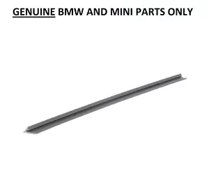 Modanatura guarnizione parabrezza ORIGINALE BMW Z4 E85 51717127257. Copertura sinistra a colonna A 27D - Foto 1 di 7
