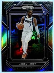 Panini Prizm Jaden Hardy RC #226 2022-23 Silver Prizm Mavericks - Imagen 1 de 2
