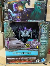 TRANSFORMERS 7 RISE OF THE BEASTS FLEX CHANGER 6" NIGHTBIRD ACTION FIGURE