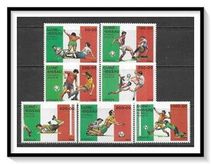Guinea-Bissau #780-786 Soccer Set MNH - Picture 1 of 1