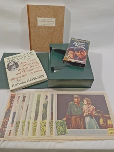 The African Queen Limited Commemorative Box Set Hepburn and Bogart - Imagen 1 de 10
