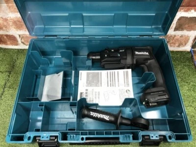 Makita 18V taladro percutor inalámbrico HR182DZKB caja del cuerpo negro - Imagen 1 de 4