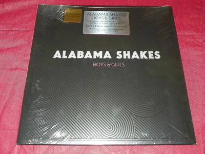 Alabama Shakes -* Boys & Girls* Ltd Multi Blue & Pink Swirl Vinyl -SEALED NEW - Image 1 of 3