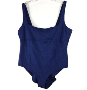 3X SKIMS Sculpting Swim Tank One Piece in Midnight Style OP-BRF-2758 Bathing 3x - Picture 1 of 6