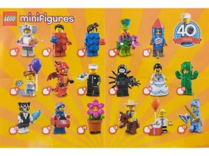 Lego 71021 Minifigure Série 18 La fête - Choisissez vos minifigs - New Neuf - Imagen 1 de 17