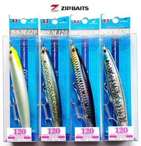 Cebos con cremallera ZBL tobogán pececillos de natación 120, señuelo de agua salada, lubina marina, pez azul, Wahoo, JDM - Imagen 1 de 10