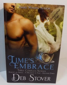 Time's Embrace by Deb Stover (2014, Trade Paperback) Autographed Copy - Picture 1 of 7
