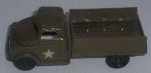 VINTAGE 1960's PYRO H.P. US ARMY MILITARY TROOP OR SUPPLY TRUCK  LIONEL