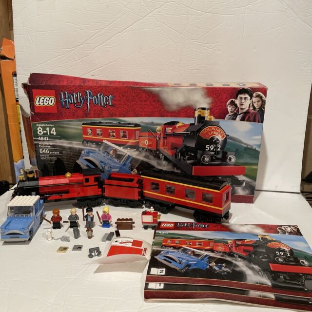 Hogwarts Express - Lego Harry Potter 4841 - Trem Expresso de Hogwarts, Brinquedo Lego Usado 70959786