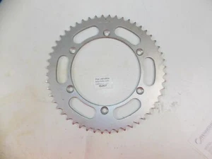 VINTAGE MOTORCYCLE OEM CAGIVA FRONT SPROCKET T=52 HUSQVARNA DUCATI MORINI - Picture 1 of 3