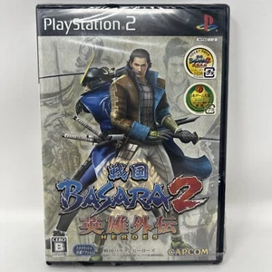 Sengoku Basara 2 Heroes (2007) New Factory Sealed Japan Playstation 2 PS2 Import - Picture 1 of 8