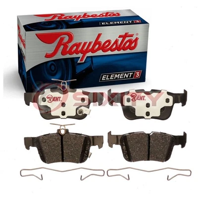 Juego de pastillas de freno de disco trasero Raybestos Element3 para Ford SSV 2019-2020 enchufable zh Foto 1 de 4