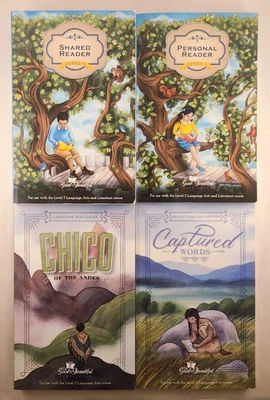 Good And The Beautiful Language Arts Level 5 Book Set Readers Lot Of 4 - Image 1 of 4