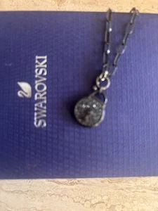 Swarovski Kette mit Schlossanhänger Strass - Bild 1 von 2