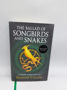 Waterstones Exclusive Ballad of Songbirds Hunger Games Collins, Suzanne 2020 - Picture 1 of 6